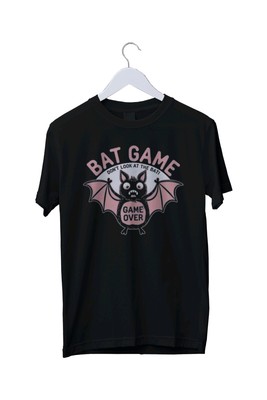 Bat Game Don't Look At The Bat T-Shirt Grafikdruck T-Shirt S M L XL 2 3 4 XL
