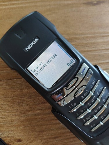 NOKIA 8910i Good Condition Unlock - 第 7/18 張圖片