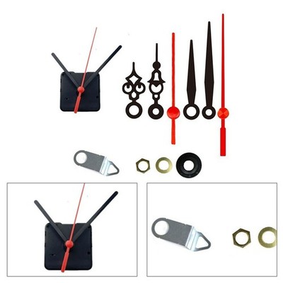 Uhrwerk Reparatur Set nicht tickend mit mehreren kurzen Zeiger Designs