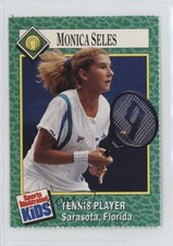 1990 Sports Illustrated for Kids Series 1 Monica Seles #156 1a7x