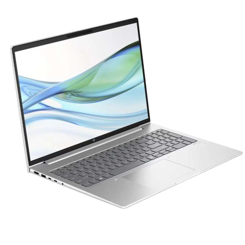 HP ProBook 16" WUXGA AMD Core Ryzen 5 7535U 2.90GHz 32GB 1TB SSD W11P Laptop, SL - Image 3 of 4