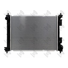 ABAKUS 024-017-0011 Kühler Wasserkühler Motorkühler für KIA Rio IV Schrägheck