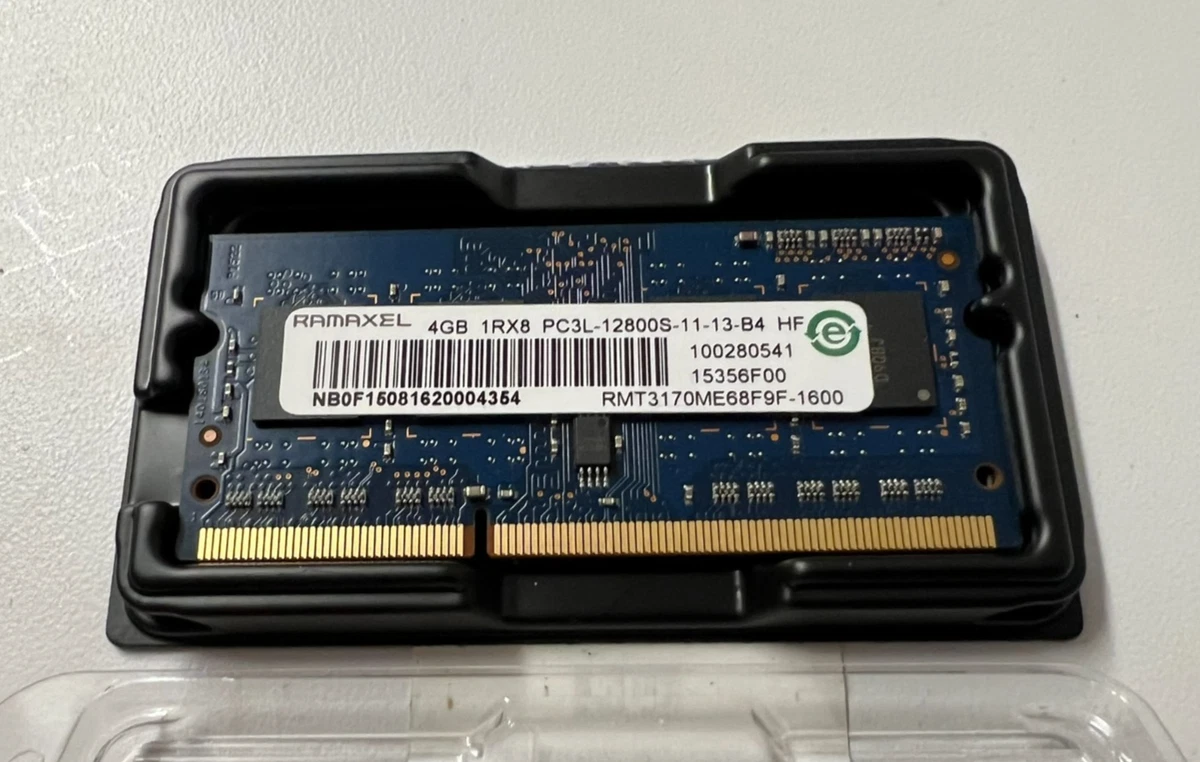 4GB PC3-12800 Computer RAM for sale | eBay
