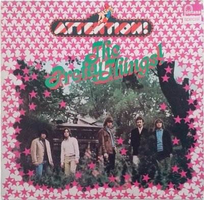 The Pretty Things Attention! The Pretty Things! Fontana Vinyl LP