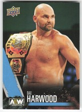 2021 Upper Deck AEW Dax Harwood #57
