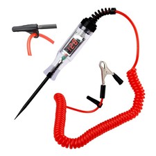 5-90V Digital LED Automotive Test Light Circuit Voltage Tester Tool