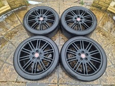 Genuine Jaguar S Type 18" Triton Alloy Wheels 5x108