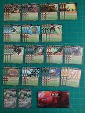 Battle Spirits Saga Bundle Rooster Zodiac Emperor Gale Phoenix FOIL 50 Cards
