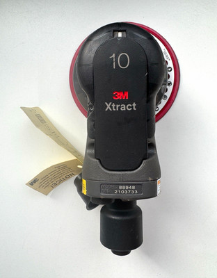 3M Xtract 88948 Druckluft-Exzenterschleifer Dual-Action 150 mm Klett