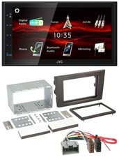 Autoradio JVC USB Bluetooth MP3 DAB 2DIN per Volvo XC 90 02-14 14 pin