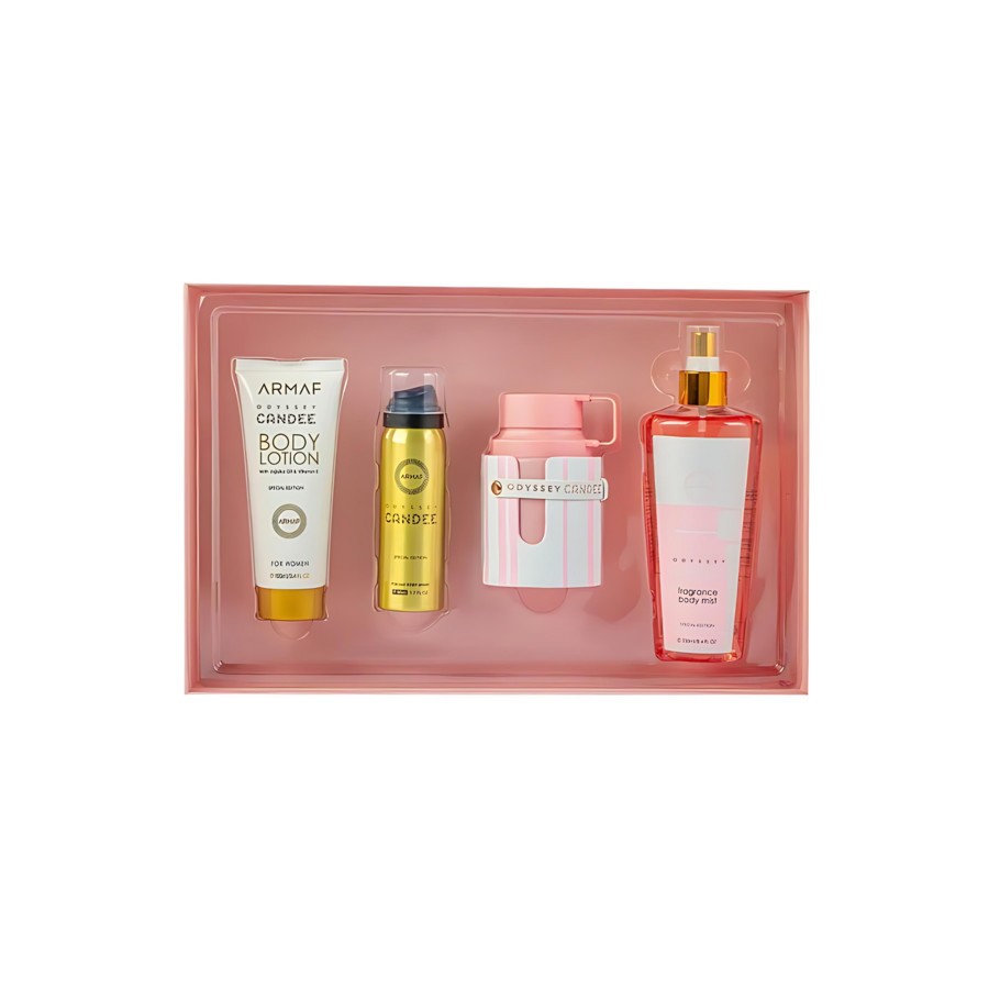Armaf Ladies Odyssey Candee Pink Gift Set Fragrances 6295199804155