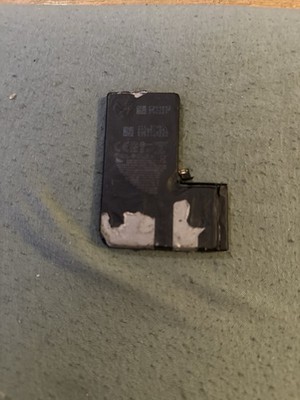Bauteile von Apple Vom iPhone 14 Pro 128GB Schwarz Gebraucht