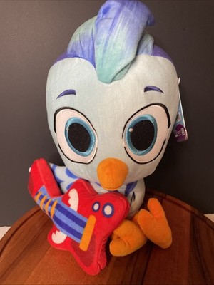 Do Re & Mi Deluxe Feature Plush 10   Mi  The Blue Jay Plush with Lights Sounds