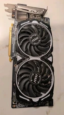 MSI Radeon RX 580 8GB GDDR5 PCI Video Card RX 580 ARMOR 8G OC