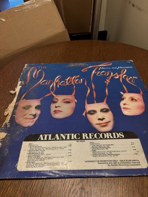 The Manhattan Transfer   Mecca for Moderns LP PROMO (1981 Atlantic SD 16036)
