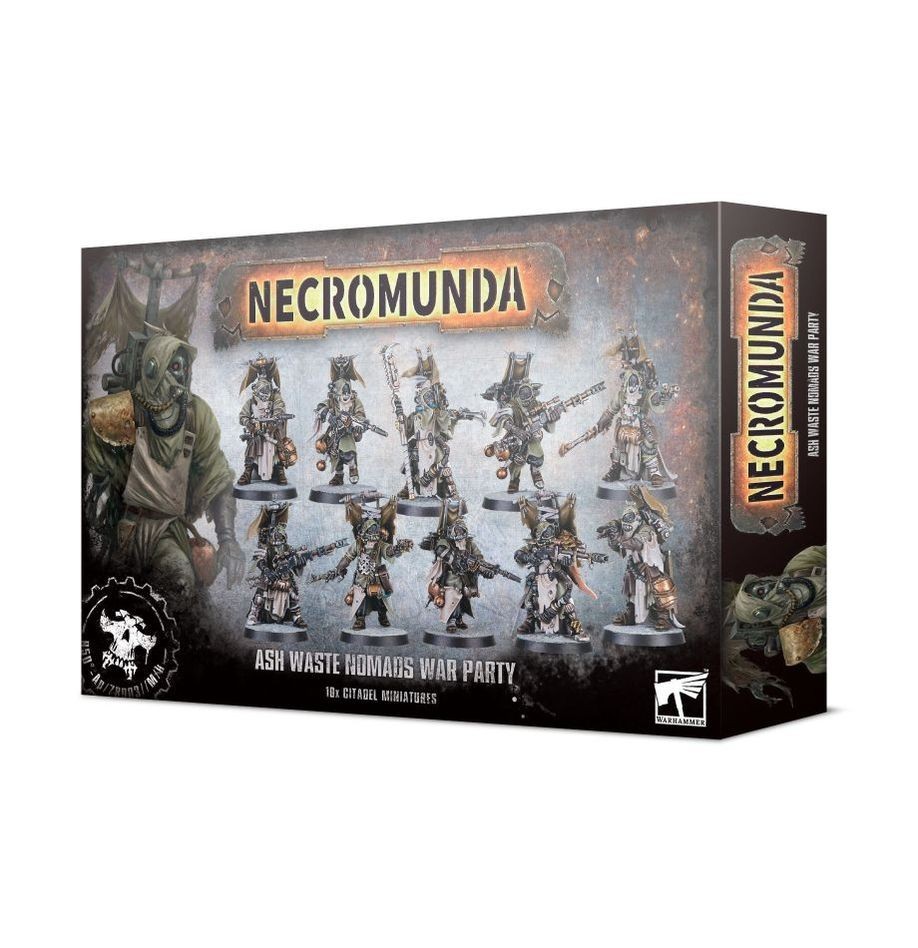 Ash Waste Nomads War Party - Gangs Of Necromunda - Brand New - Warhammer GW