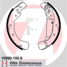 ORIGINAL® Zimmermann Bremsbackensatz Hinten für Opel ASTRA G CC ZAFIRA A