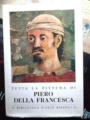 das ganze Gemälde von PIERO DELLA FRANCESCA - Buch Rizzoli Kunst L2