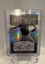 2022 Panini Prizm Draft Picks - Signing Sessions Gordon Graceffo #SS-GG (AU, RC)