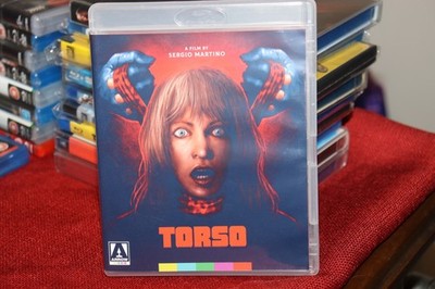 TORSO Blu-ray Movie 1973 Arrow Video Label EX Sergio Martino Film Italian Giallo