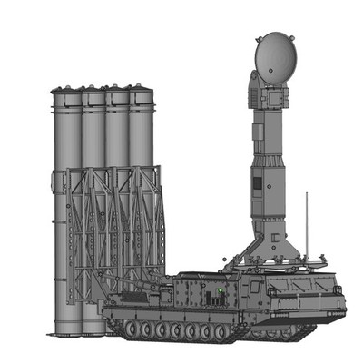 1/72/87  Russian SAM-12A air defense missile resin model kit 3D printed