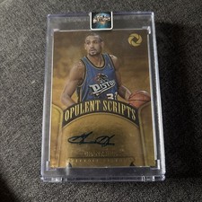 Grant Hill Auto 18/35