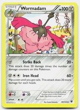 Pokemon Wormadam 59/124 Fates Collide NM