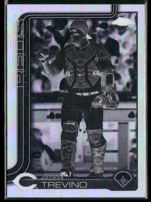 #ad 2025 Topps Chrome Update #USC2 Jose Trevino Negative Refractors $3.00