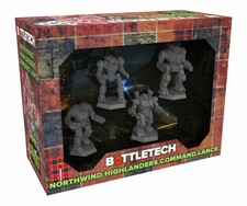 BattleTech: Northwind Highlanders Command Lance