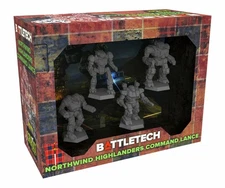 BattleTech: Northwind Highlanders Command Lance
