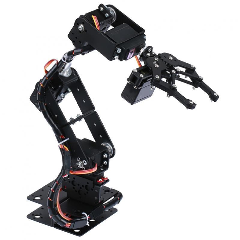 DIY Robot Mechanical Arm Kits for Learning Robotics Assembly