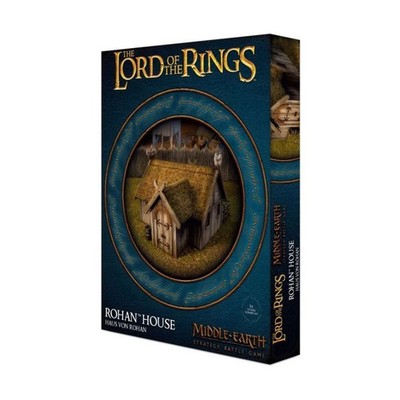 GW LotR Strategy Game Rohan House VG+/NM