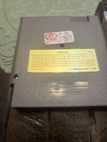 Cyber Stadium Series: Base Wars (Nintendo, 1985 NES) Box & Cartridge - Tested