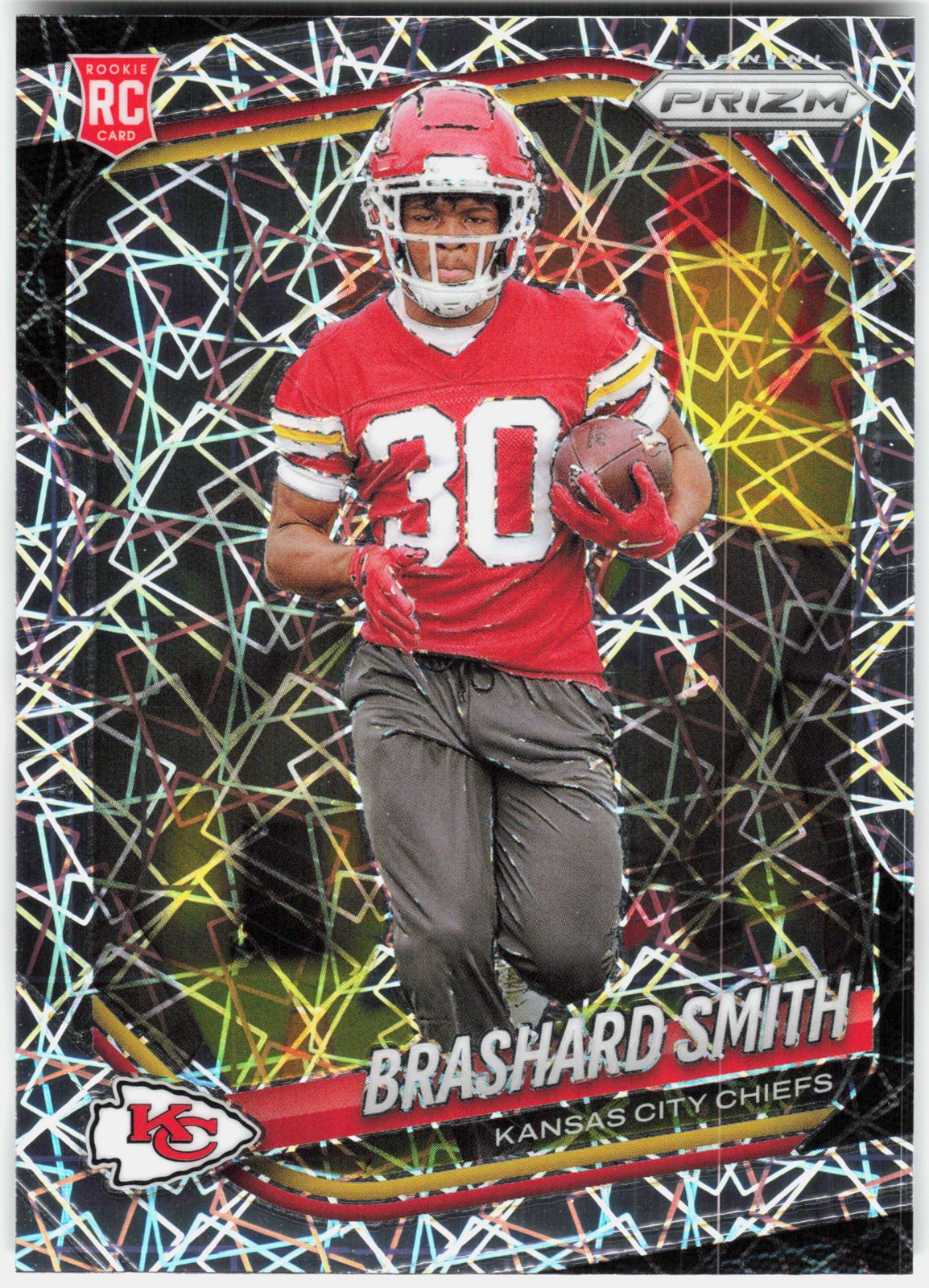 Brashard Smith Panini Prizm #308 Lazer