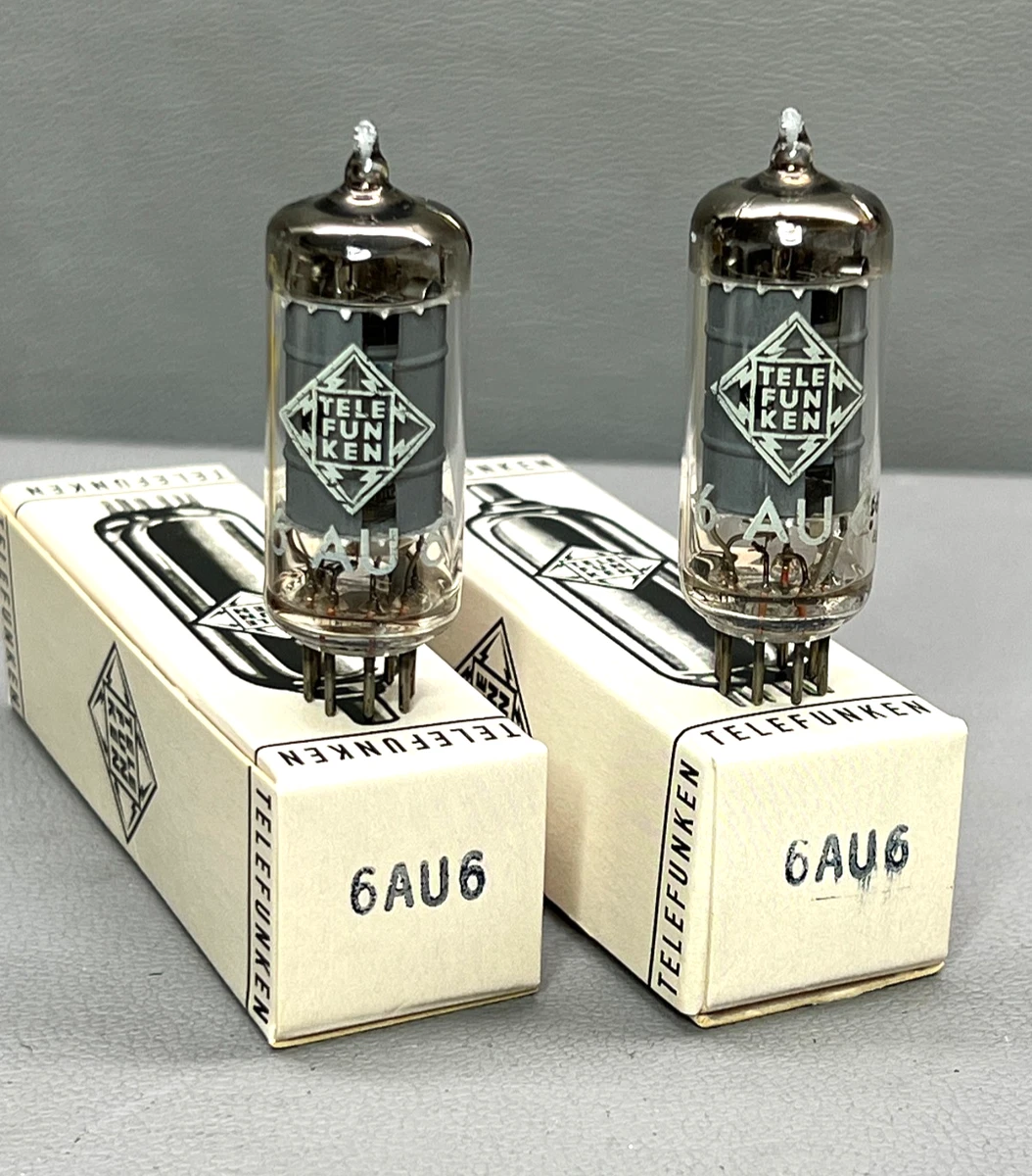 TE30 TELEFUNKEN= PRESSLER DGL TUBE RÖHRE VALVE LAMPE