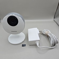 Samsung White SmartCam Smart Cam HD Pro SNH-P6410BN With Cord  2GB Micro SD