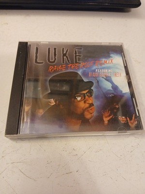 Luke - Raise The Roof (CD, 1997) Single DJ Kool Doug E Fresh Remix Rap Hip Hop 