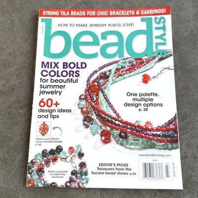 Bead Style Magazine - Jewelry Making & Craft Tutorials - July 2012