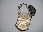 Antique Gorham  AESTHETIC  Movement Sterling Calling Card Case 1875 — photo 8