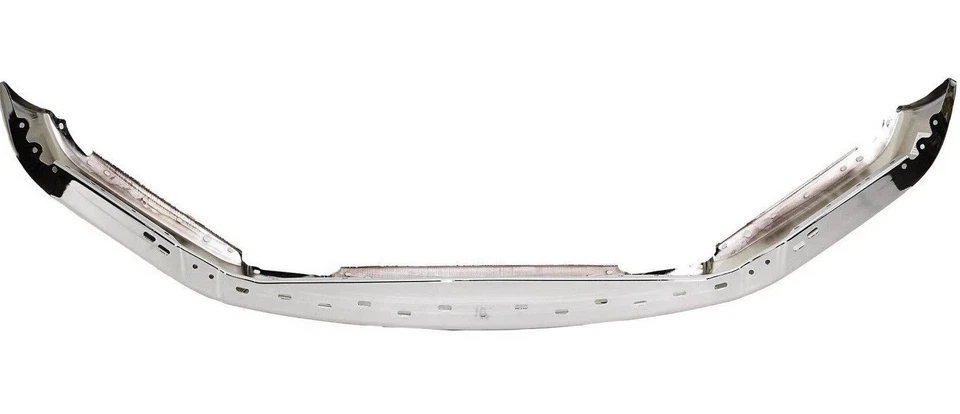 Front Bumper Cover Face Bar Chrome W/Fog Light Hole For 2018-2020 Ford F150 - Image 3 of 4