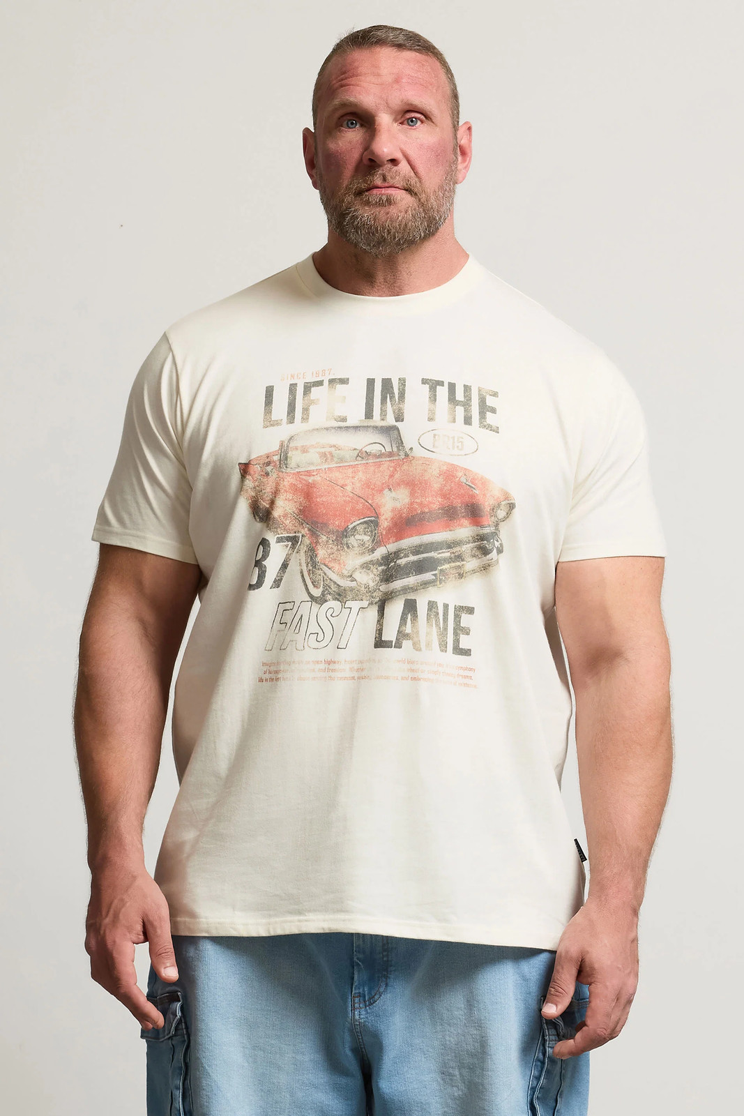 BadRhino Big & Tall Graphic T-Shirt