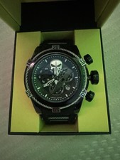 Invicta Marvel Punisher Men's Watch Limited Edition 725/3000