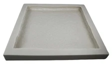 Rubber Molds for Concrete, 22x22" Wall Cap and Column Cap, Hearthstone, Paver 