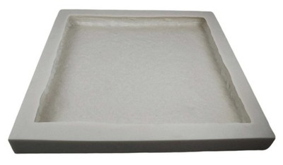 Rubber Molds for Concrete, 22x22'' Wall Cap and Column Cap, Hearthstone, Paver 