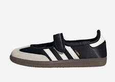 Adidas originals Women's SAMBA JANE OG W Sneakers IH9207 black 2026 new suede