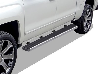 APS Running Boards 6 inches Fit 07-18 Chevy Silverado GMC Sierra Crew Cab