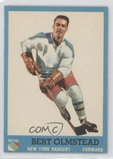 1962-63 Topps Bert Olmstead #57 HOF 0f8