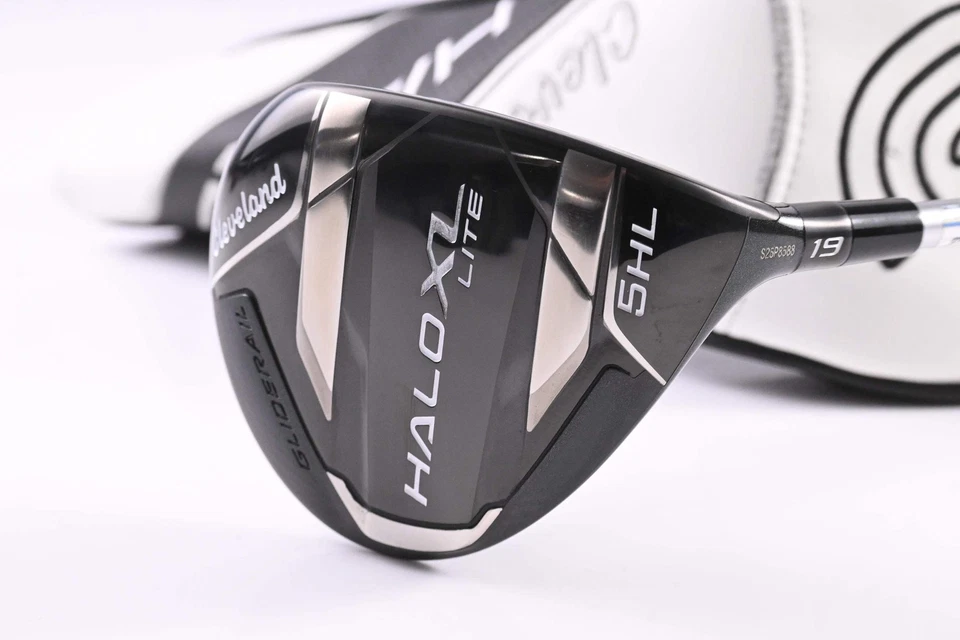 Cleveland Halo XL #5HL Wood / 19 Degree / Regular Flex Aldila Ascent PL 40 Shaft - Image 2 of 4