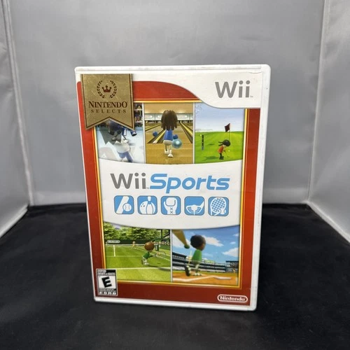 New ListingWii Sports Nintendo Selects Complete w/ Manual CIB Tested