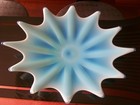 FOSTORIA HEIRLOOM BLUE OPALESCENT PLATE 17” #2570/575 — photo 5